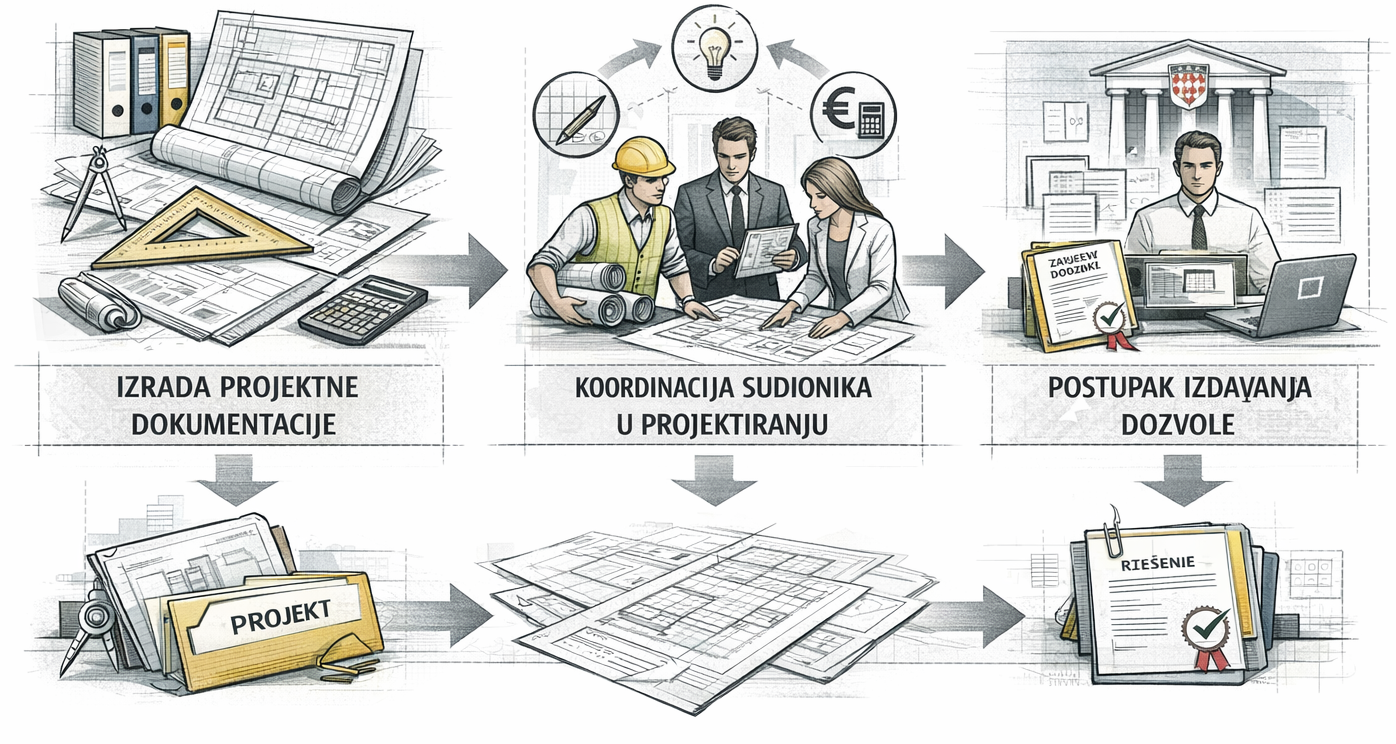 Projektiranje / Lokacijske i Građevinske dozvole